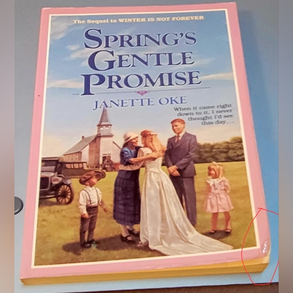 BOOKS PB Janette Oke Seasons of the Heart Series - Picture 9 of 10